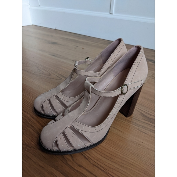 Asos pale pink heels (Size 9) - Picture 2 of 9